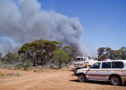 Scrub fire, Bookmark complex fires