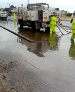 Flooding, Meningie