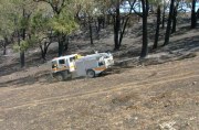 Grass / Scrub fire, Mt Bold