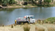 Grass / Scrub fire, Mt Bold