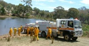 Grass / Scrub fire, Mt Bold