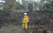 Grass fire, Beaumont