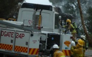 Bus fire, Stirling