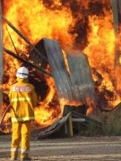 Shed fire, Freeling