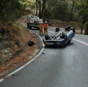 Road Crash, Basket Range