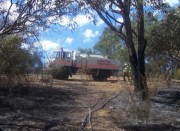 Grass / Scrub fire, Mt Bold