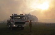 Grass / Scrub fire, Mt Bold