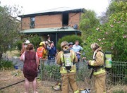 House fire, Morphett Vale