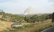 Grass / Scrub fire, Mt Bold