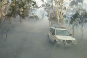 Grass / Scrub fire, Mt Bold