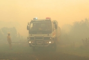 Grass / Scrub fire, Mt Bold