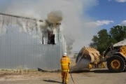 Haystack fire, Freeling