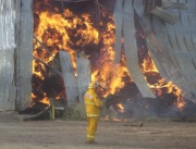 Haystack fire, Freeling