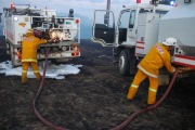 Grass / Scrub fire, Mt Bold