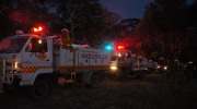 Grass / Scrub fire, Mt Bold