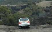 Grass & scrub fire, Paracombe