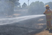 Grass fire, Owen