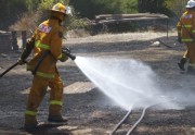 Grass fire, Owen