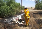 Grass fire, Owen