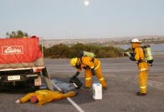 Hazmat exercise, Pt Lincoln