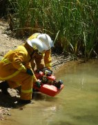 Training, Upper Sturt