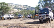 Grass / Scrub fire, Mt Bold