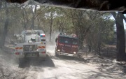 Grass / Scrub fire, Mt Bold