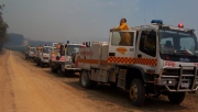 Grass / Scrub fire, Mt Bold