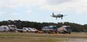 Fire cover, Goolwa air show