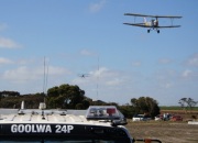 Fire cover, Goolwa air show