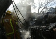 Shed Fire, Meningie