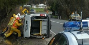 Road crash, Ambleside