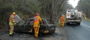 Car fire, Basket Range