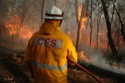 Scrub fire, Bridgewater