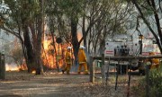 Scrub fire, Bridgewater