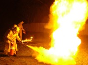 Extinguisher Training, Compton