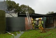 Shed Fire, Meningie