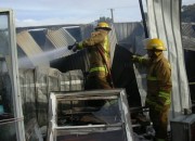 Shed Fire, Meningie