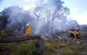 Controlled burn, Coffin Bay