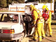 Road Crash Rescue Demo, Brentwood