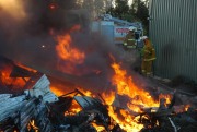 Shed Fire, Woodside