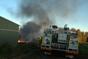 Shed Fire, Woodside