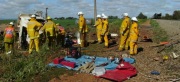 Train crash,  Two Wells