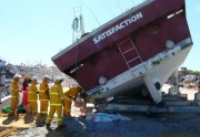 Diesel spill, Pt Lincoln