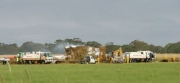 Hay fire, Naracoorte