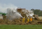 Hay fire, Naracoorte