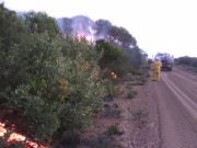 Scrub fire, Kangaroo Island