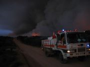 Scrub fire, Kangaroo Island