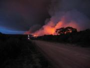 Scrub fire, Kangaroo Island