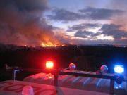 Scrub fire, Kangaroo Island